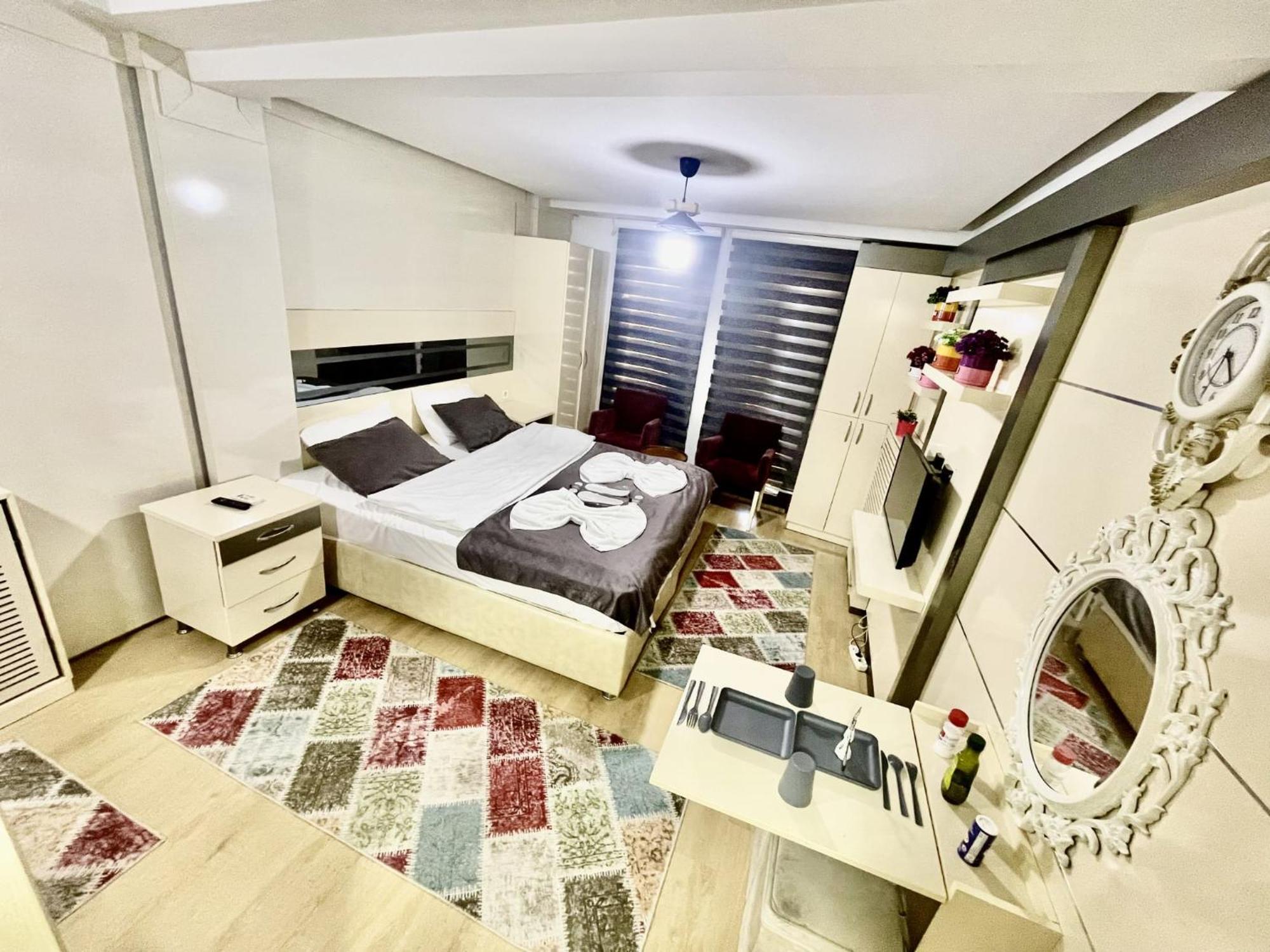 Taksim Pera Center Residence Hotel Стамбул Экстерьер фото