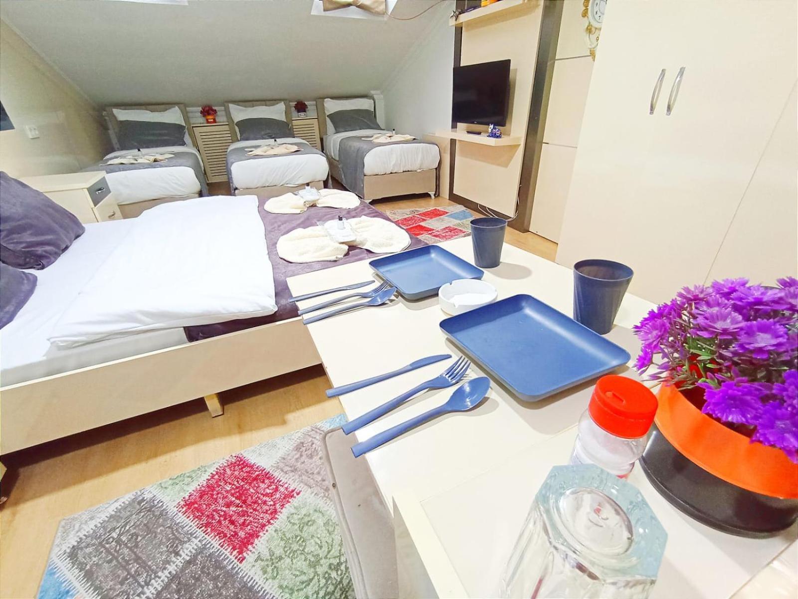 Taksim Pera Center Residence Hotel Стамбул Экстерьер фото