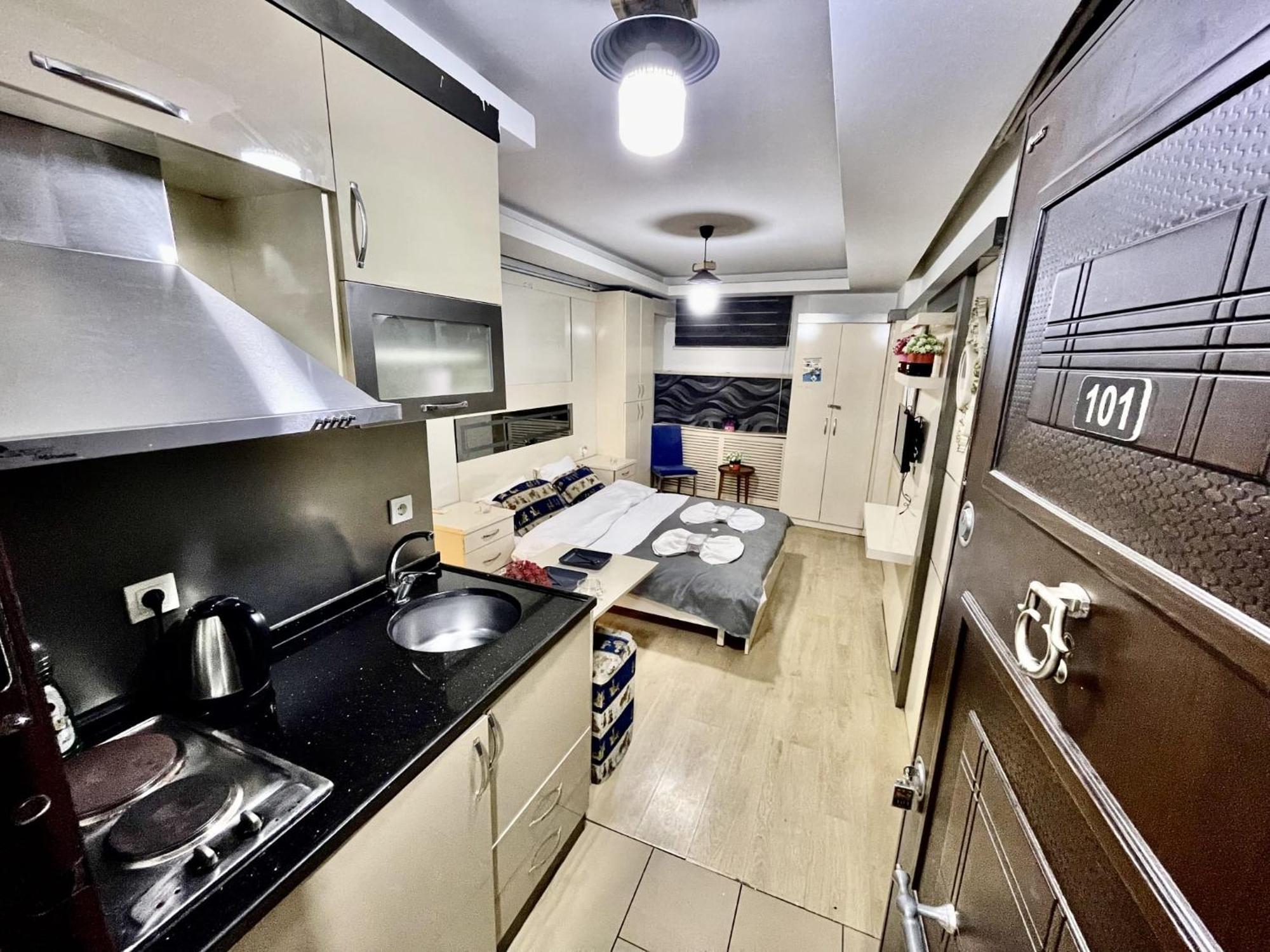 Taksim Pera Center Residence Hotel Стамбул Экстерьер фото